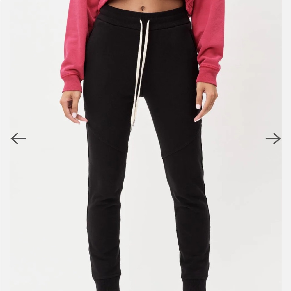 John Elliott Black Track Pants